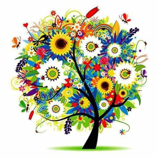 Full Drill - 5D DIY Diamond Painting Kits Colorful Cartoon