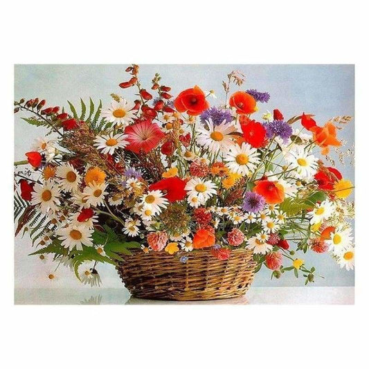 Full Drill - 5D DIY Diamond Painting Kits Colorful Daisy