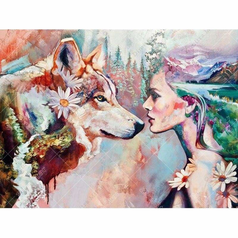 Full Drill - 5D DIY Diamond Painting Kits Colorful Different