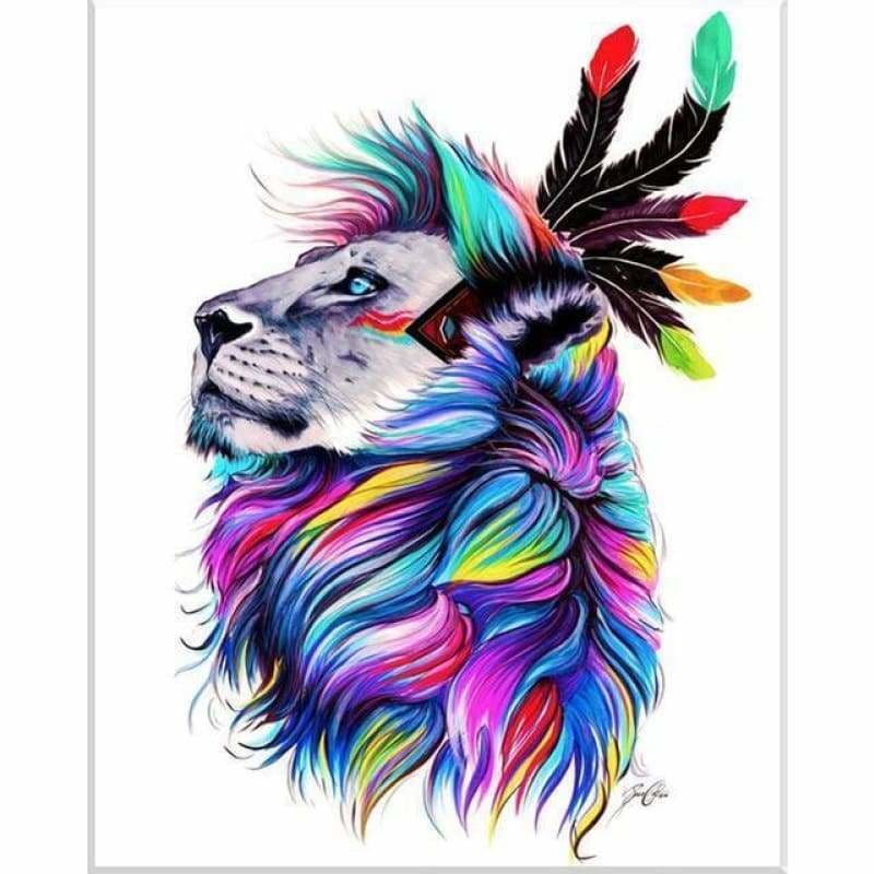 Full Drill - 5D DIY Diamond Painting Kits Colorful Dream 