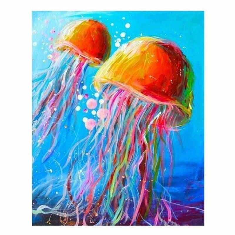 Jellyfish Diamond Painting Kits