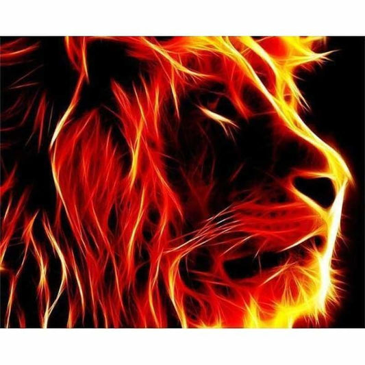 Full Drill - 5D DIY Diamond Painting Kits Different Fire