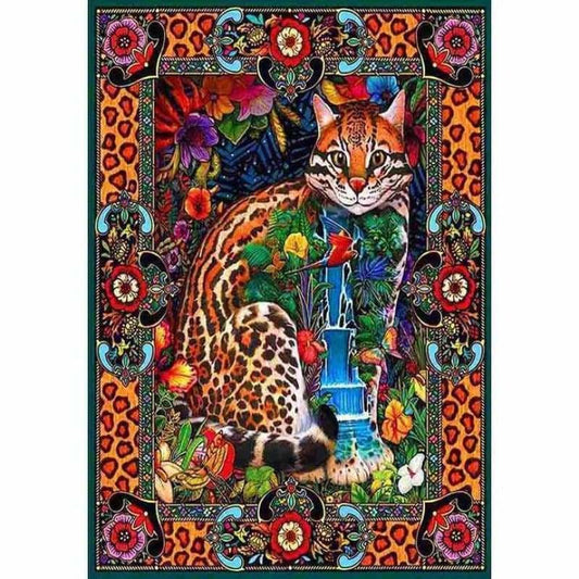 Full Drill - 5D DIY Diamond Painting Kits Dream Cat And