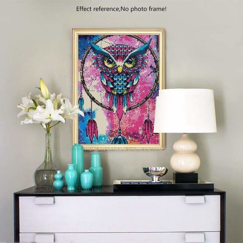 Full Drill - 5D DIY Diamond Painting Kits Dream Catcher 