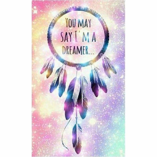Full Drill - 5D DIY Diamond Painting Kits Dream Catcher