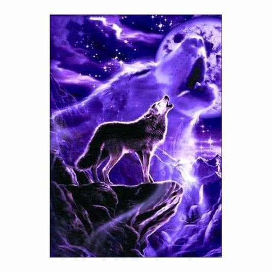 Full Drill - 5D DIY Diamond Painting Kits Dream Cloud Moon