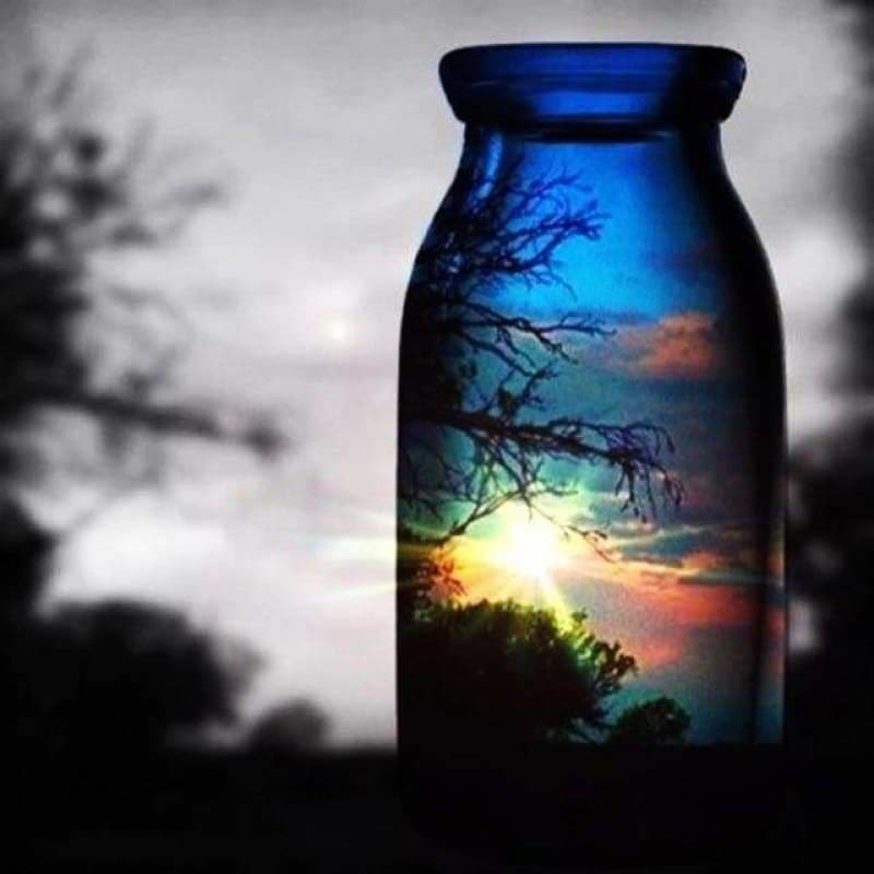 Full Drill - 5D DIY Diamond Painting Kits Dream Colorful 