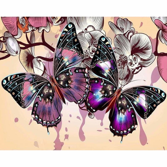 Full Drill - 5D DIY Diamond Painting Kits Dream Colorful 