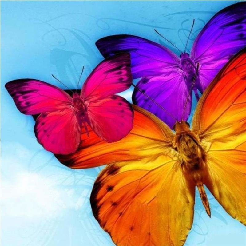 Full Drill - 5D DIY Diamond Painting Kits Dream Colorful 