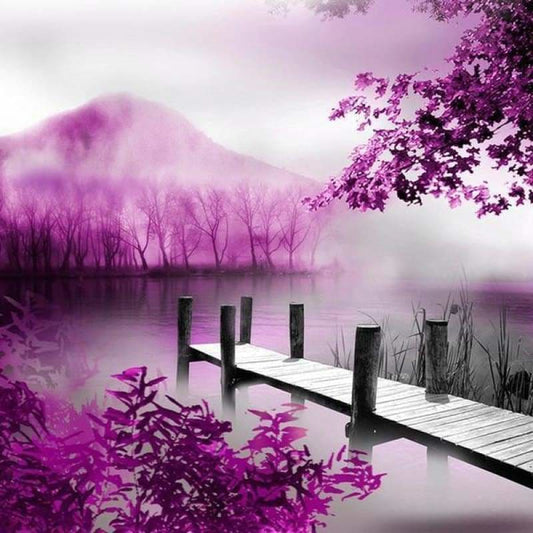 Full Drill - 5D DIY Diamond Painting Kits Dream Landscape