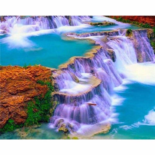 Full Drill - 5D DIY Diamond Painting Kits Dream Landscape