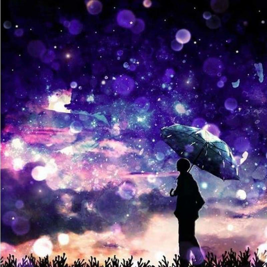 Full Drill - 5D DIY Diamond Painting Kits Dream Landscape