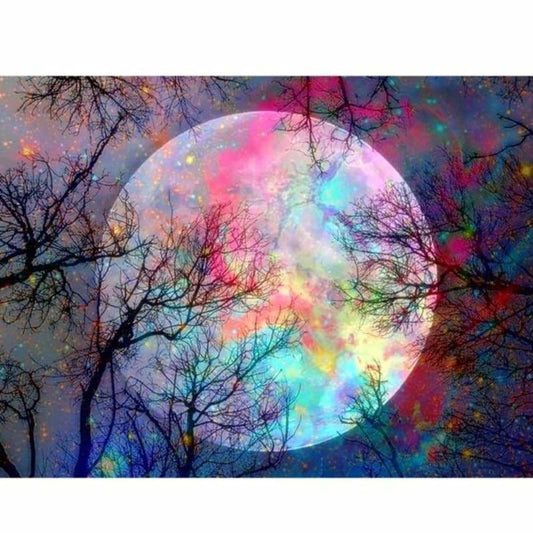 Full Drill - 5D DIY Diamond Painting Kits Dream Night Sky