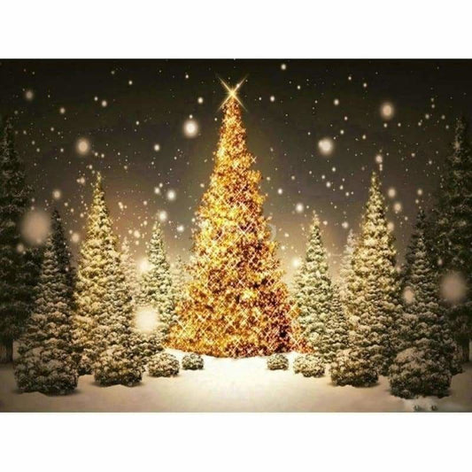 Full Drill - 5D DIY Diamond Painting Kits Dream Winter Snow