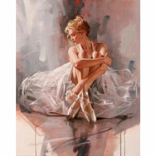 Full Drill - 5D DIY Diamond Painting Kits Elegant Dancer