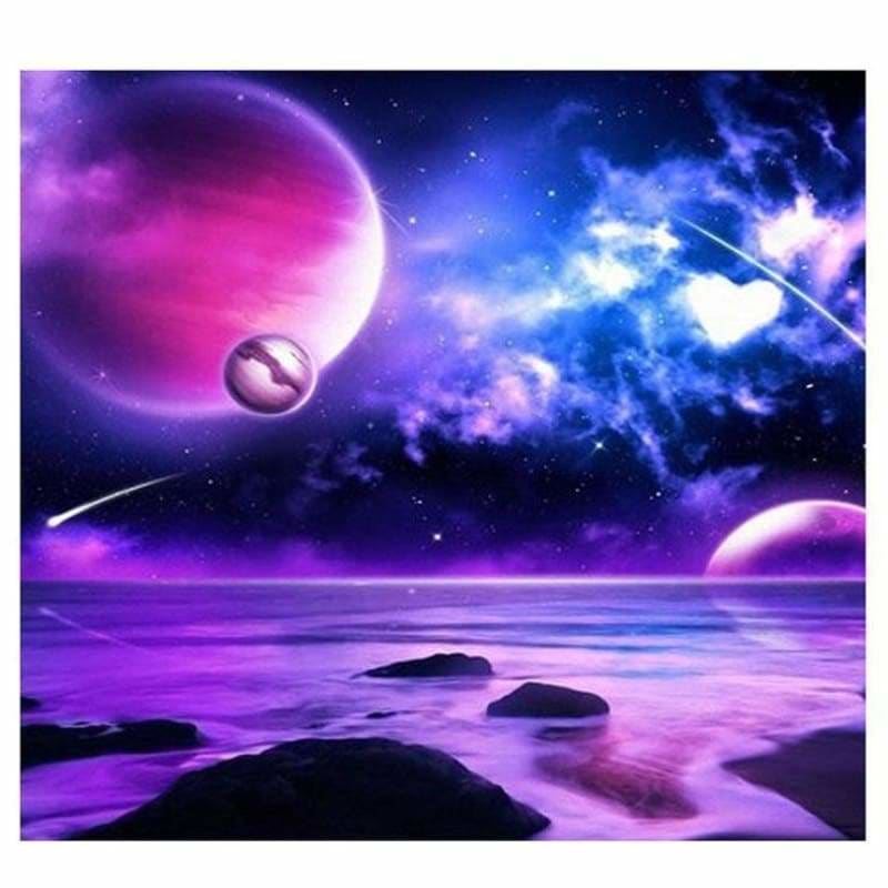 Full Drill - 5D DIY Diamond Painting Kits Fantastic 
