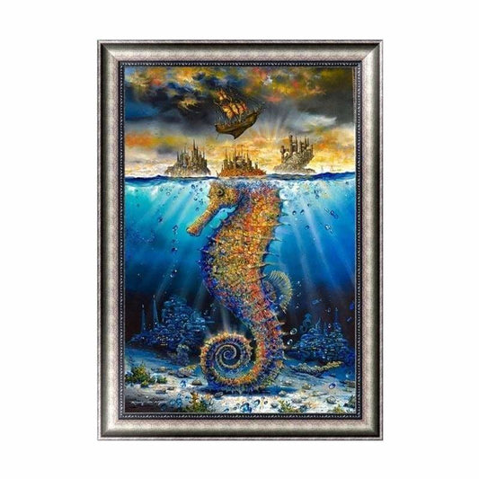 Full Drill - 5D DIY Diamond Painting Kits Fantastic Cool