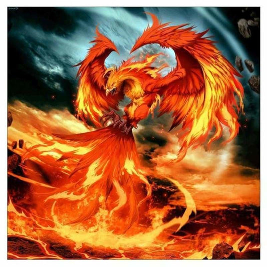 Full Drill - 5D DIY Diamond Painting Kits Fantastic Fire