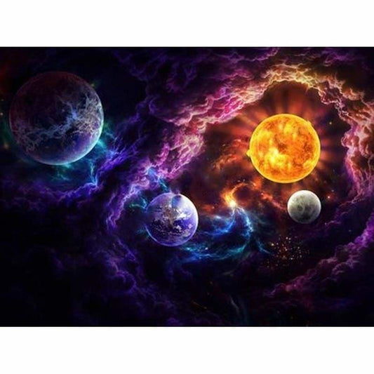 Full Drill - 5D DIY Diamond Painting Kits Fantastic