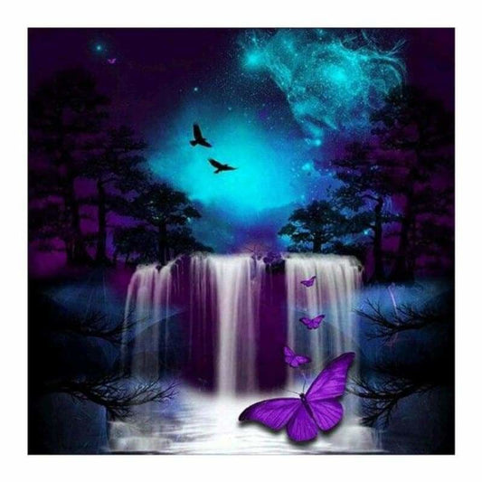 Full Drill - 5D DIY Diamond Painting Kits Fantastic Night