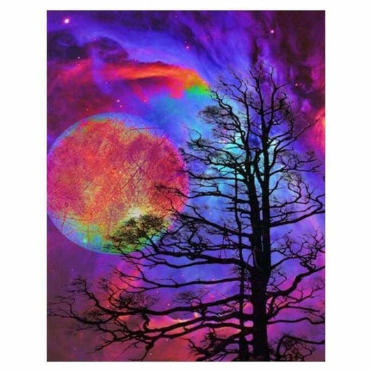 Full Drill - 5D DIY Diamond Painting Kits Fantasy Colorful