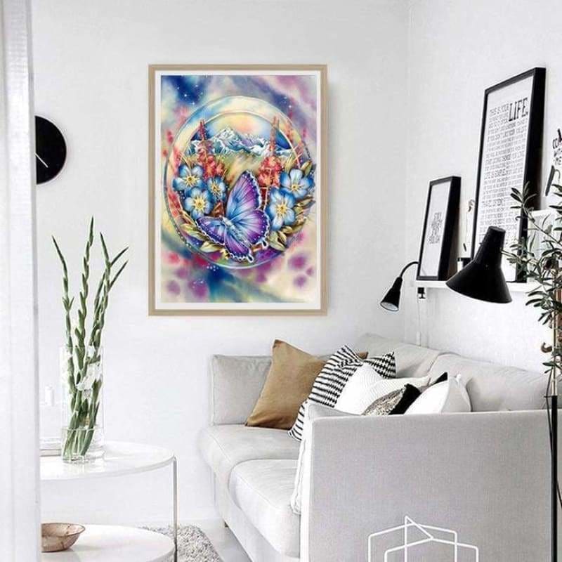 Full Drill - 5D DIY Diamond Painting Kits Fantasy Dream 