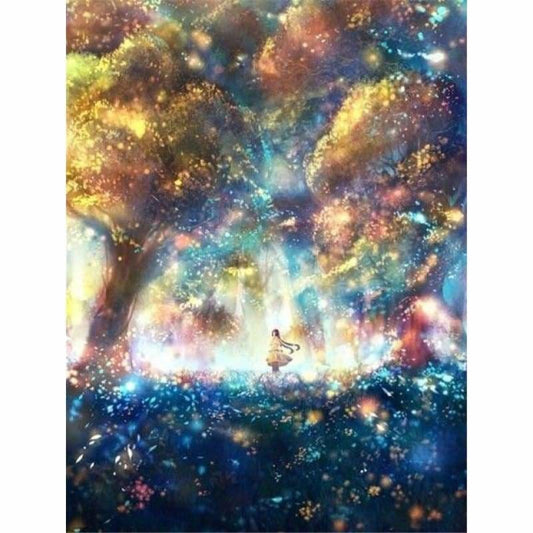 Full Drill - 5D DIY Diamond Painting Kits Fantasy Dream