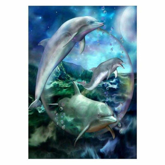 Full Drill - 5D DIY Diamond Painting Kits Fantasy Dream