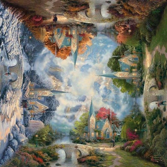 Full Drill - 5D DIY Diamond Painting Kits Fantasy Dream