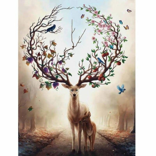 Full Drill - 5D DIY Diamond Painting Kits Fantasy Lovely