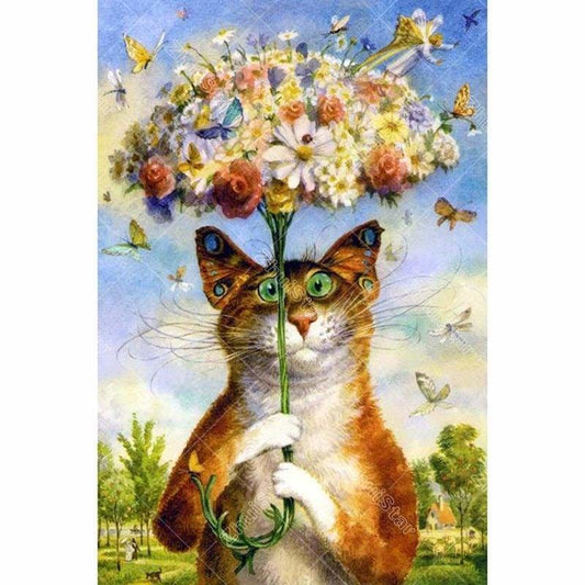 Full Drill - 5D DIY Diamond Painting Kits Funny Cartoon