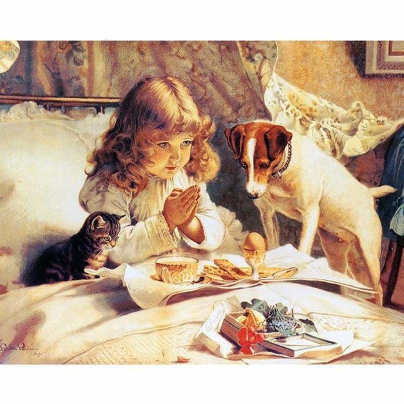 Girl Diamond Painting Kits