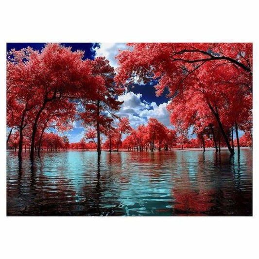 Full Drill - 5D DIY Diamond Painting Kits Landscape The