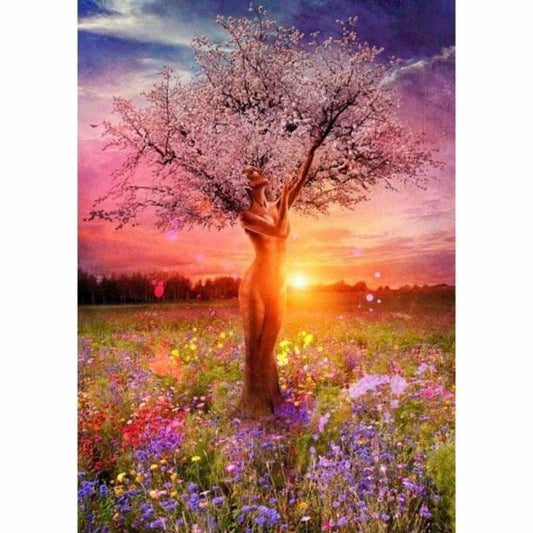 Full Drill - 5D DIY Diamond Painting Kits Lavender Charming