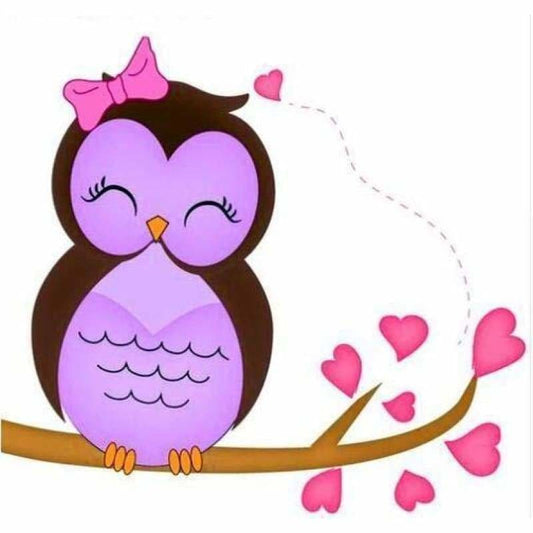 Full Drill - 5D DIY Diamond Painting Kits Lovely Cartoon