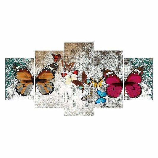 Full Drill - 5D DIY Diamond Painting Kits Multi Panel