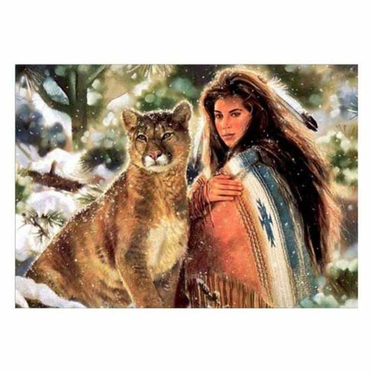 Full Drill - 5D DIY Diamond Painting Kits Pretty Beauty And