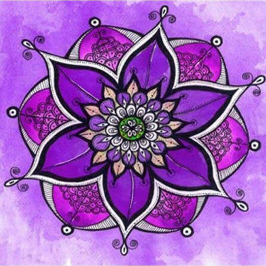 Full Drill - 5D DIY Diamond Painting Kits Pretty Circular