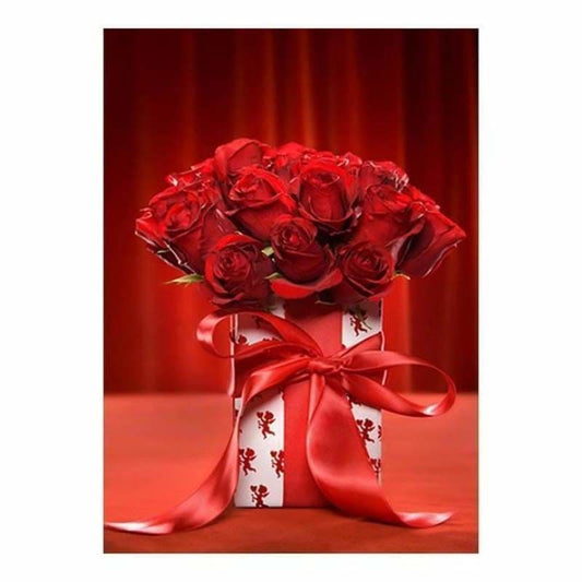 Full Drill - 5D Diy Diamond Painting Kits Pretty romantic