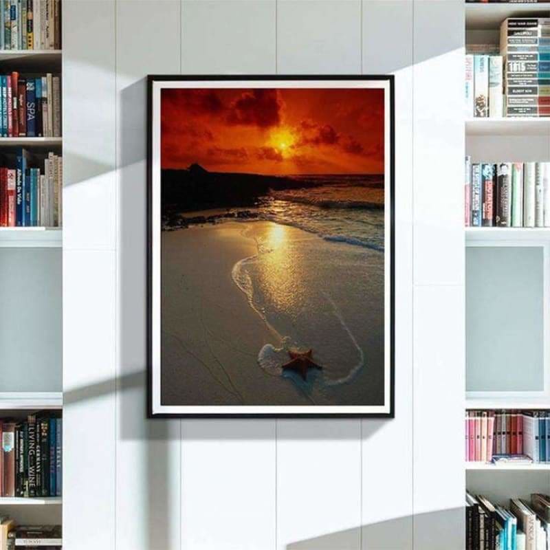 Full Drill - 5D DIY Diamond Painting Kits Quiet Beautiful 