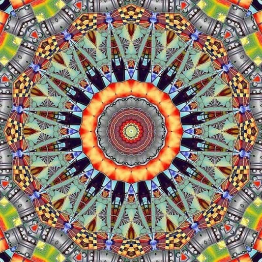 Full Drill - 5D DIY Diamond Painting Kits Special Abstract 