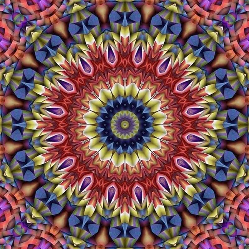Full Drill - 5D DIY Diamond Painting Kits Special Abstract 