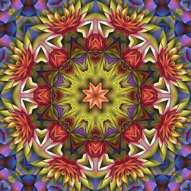 Full Drill - 5D DIY Diamond Painting Kits Special Abstract 