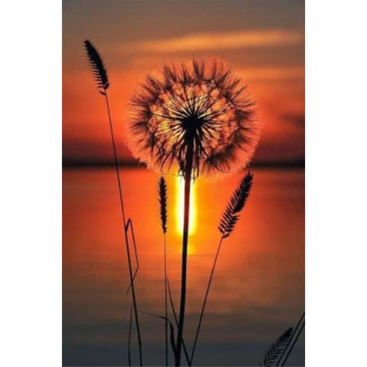 Full Drill - 5D DIY Diamond Painting Kits Sunset Scene