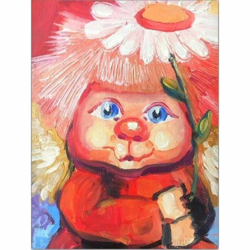 Full Drill - 5D DIY Diamond Painting Kits Watercolor Cartoon