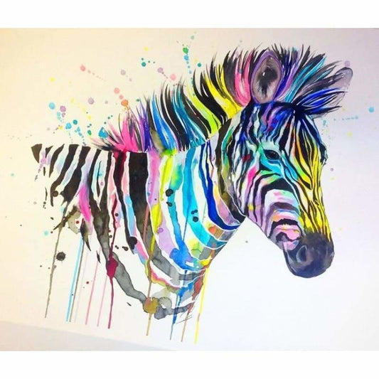 Full Drill - 5D Diy Diamond Painting Kits Watercolor Cold