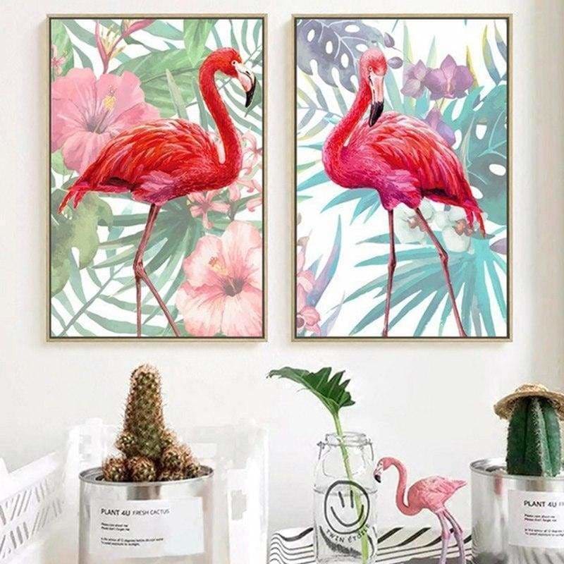 Full Drill - 5D Diy Diamond Painting Kits Watercolor Elegant