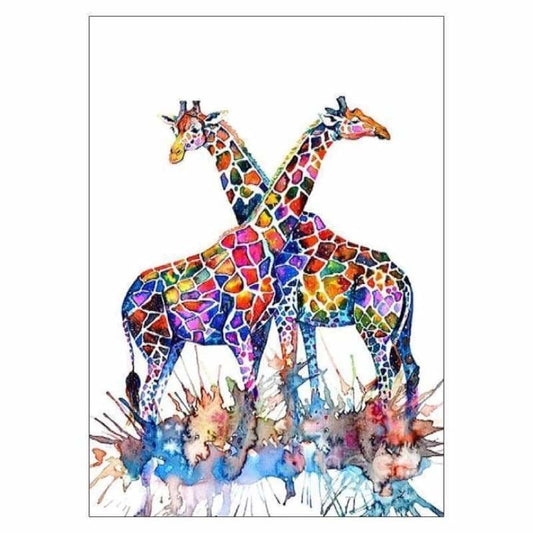 Full Drill - 5D DIY Diamond Painting Kits Watercolor