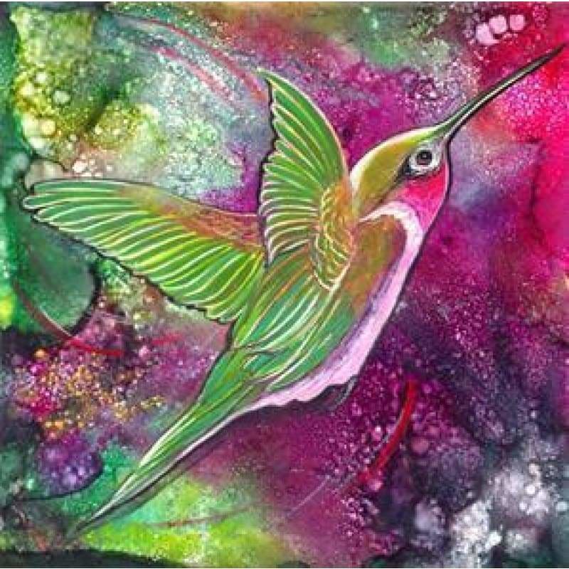 Full Drill - 5D DIY Diamond Painting Kits Watercolor Love 