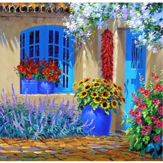 Full Drill - 5D DIY Diamond Painting Kits Watercolor New